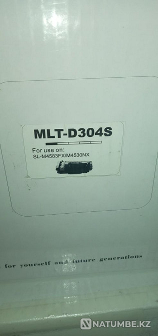 Тонер картридж Samsung ProXpress SL-M4583FX Laser Multifunction Printe Алматы - изображение 1
