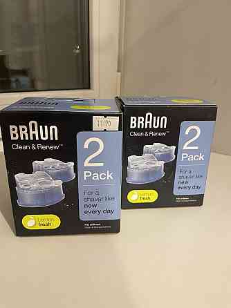 Картридж для бритв Braun Алматы