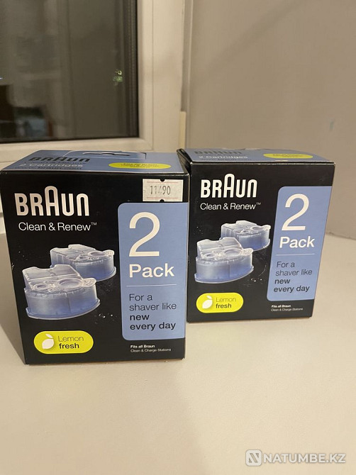 Картридж для бритв Braun Алматы - изображение 1