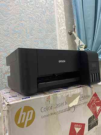 EPSON L3100 плинтер разноцветныц Алматы