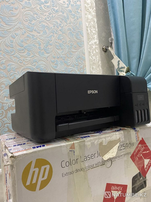 EPSON L3100 плинтер разноцветныц Алматы - изображение 2