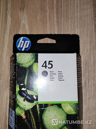 Cartridge hp - 45. Black. Almaty - photo 1