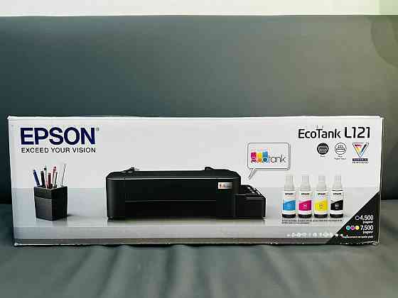 Epson l121 новый Алматы
