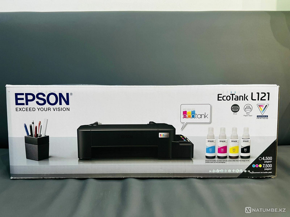 Epson l121 новый Алматы - изображение 1