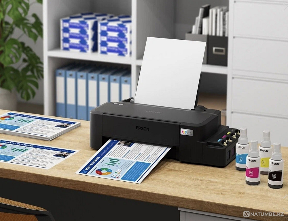 Epson l121 новый Алматы - изображение 2