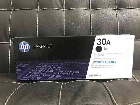 Оригинальный картридж HP CF230A Алматы