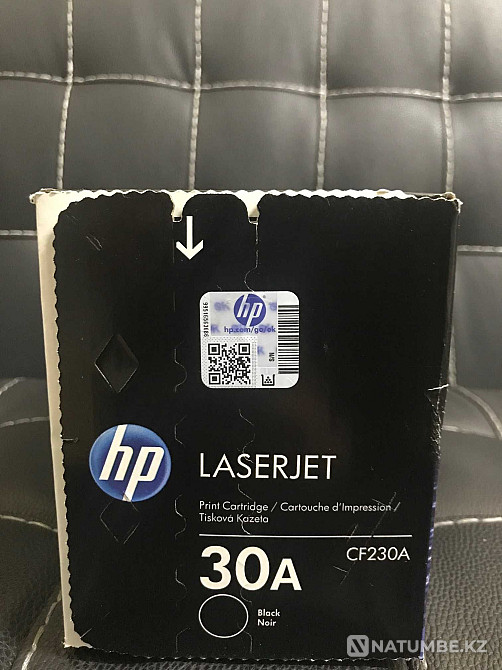 Оригинальный картридж HP CF230A Алматы - изображение 3