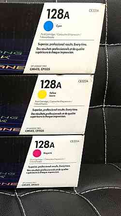 Картридж на HP CE321A;CE322A;CE323A (128A) Алматы