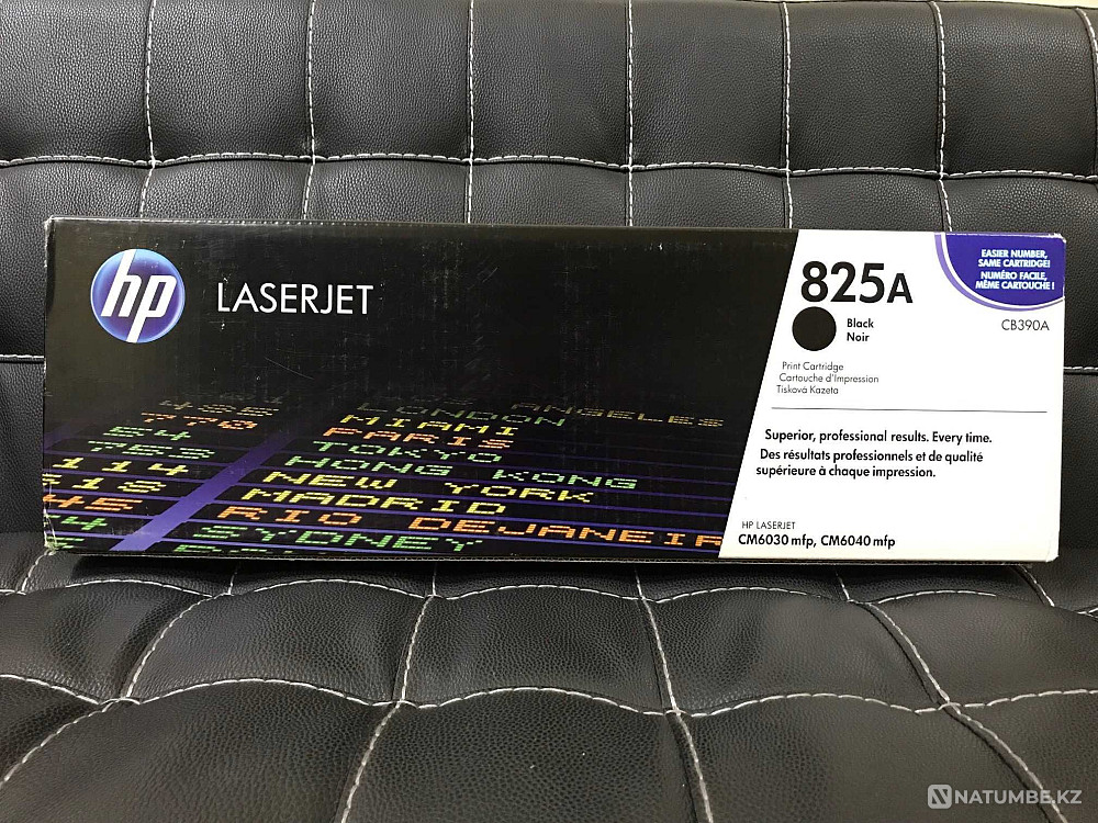 Оригинальные картриджи CB381A;CB382A;CB390A (824A/825A) Алматы - изображение 5