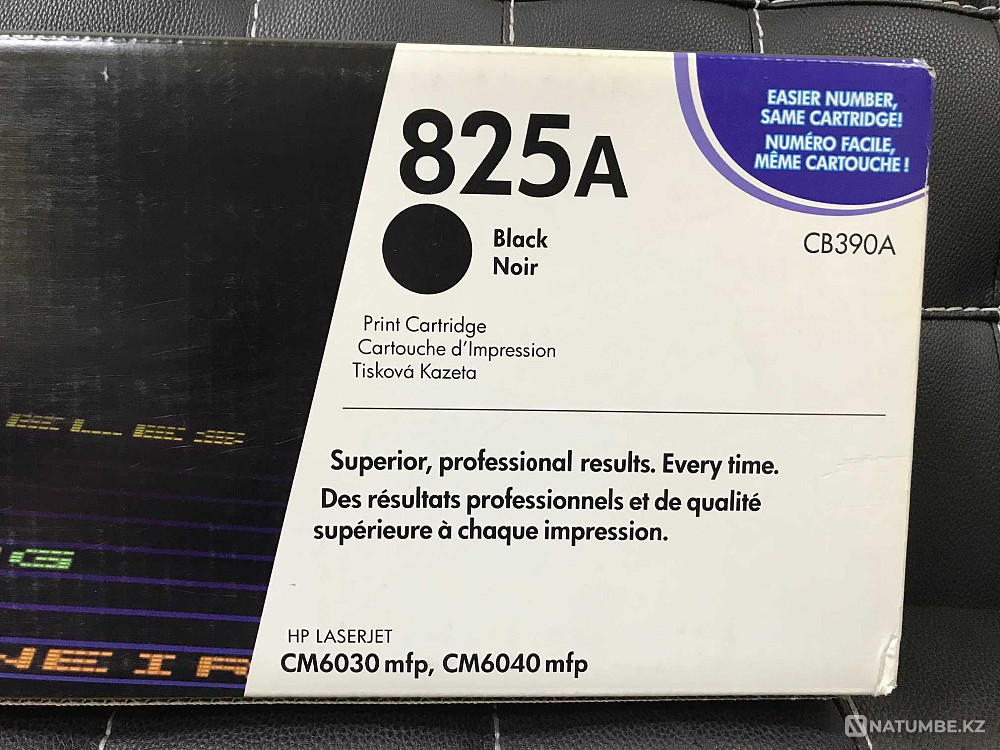 Оригинальные картриджи CB381A;CB382A;CB390A (824A/825A) Алматы - изображение 6