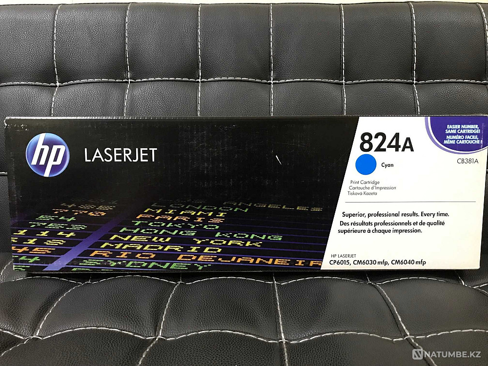 Оригинальные картриджи CB381A;CB382A;CB390A (824A/825A) Алматы - изображение 1