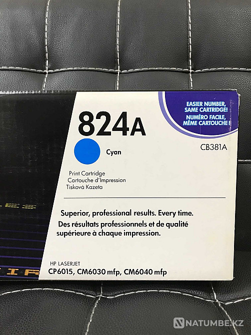 Оригинальные картриджи CB381A;CB382A;CB390A (824A/825A) Алматы - изображение 2