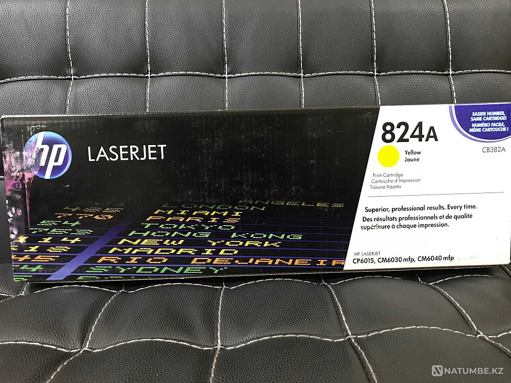 Оригинальные картриджи CB381A;CB382A;CB390A (824A/825A) Алматы - изображение 3