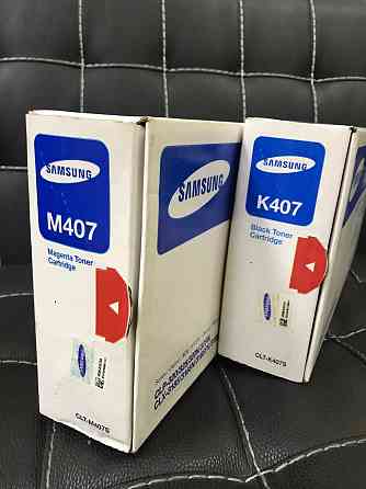 Тонер-картридж Samsung CLT-K407S/M407S Алматы