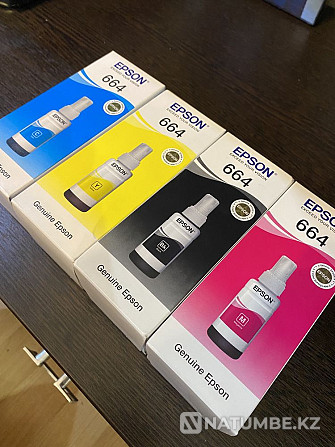 ink 664 for epson printer Almaty - photo 1