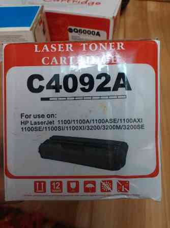 картридж C4092A (совместимый с Canon LBP-800; LBP-1120) Алматы