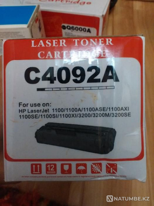 картридж C4092A (совместимый с Canon LBP-800; LBP-1120) Алматы - изображение 2