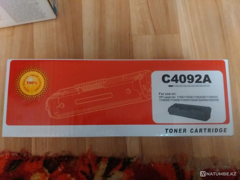 картридж C4092A (совместимый с Canon LBP-800; LBP-1120) Алматы - изображение 1