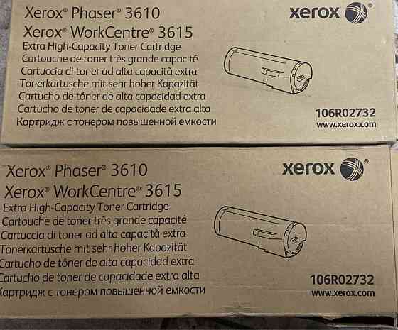 Тонер Xerox Phaser 3610/3615 Алматы