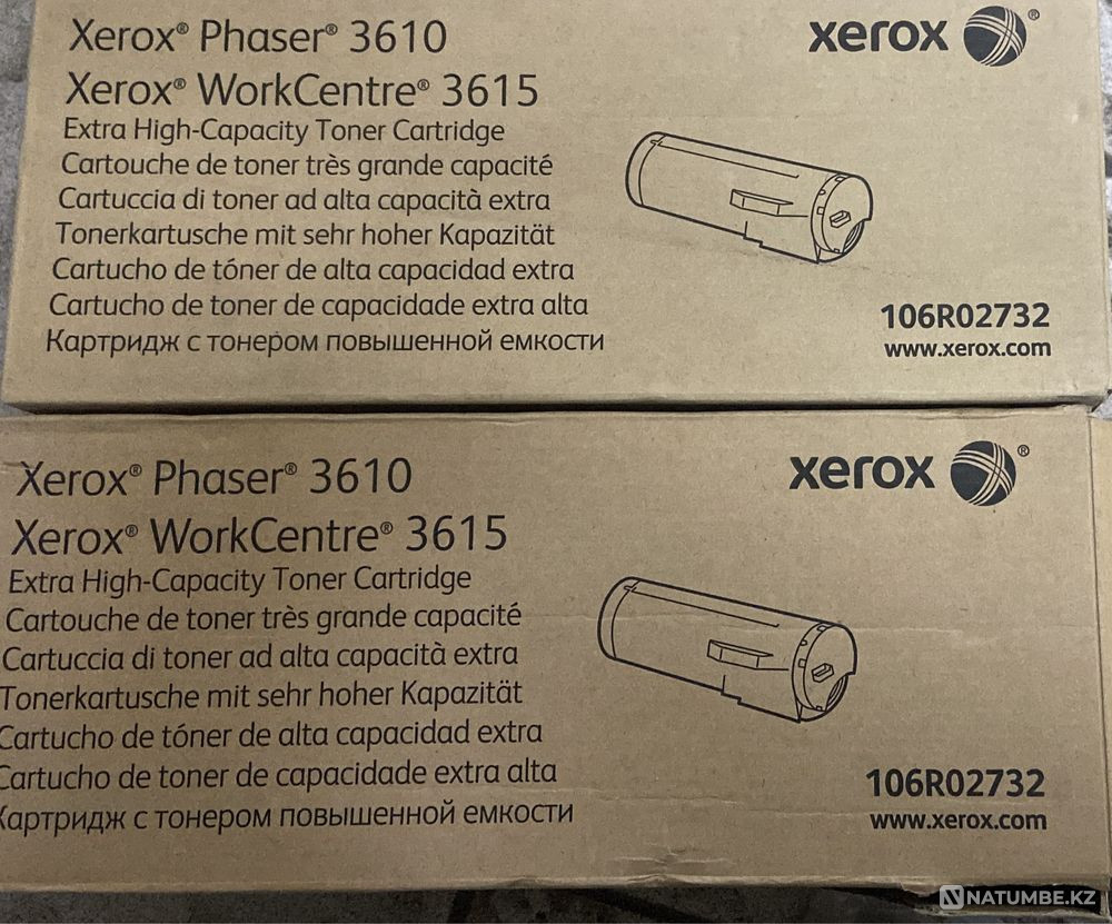 Тонер Xerox Phaser 3610/3615 Алматы - изображение 1