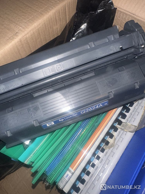 Printer cartridge for HP LASERJET q2624a Almaty - photo 2