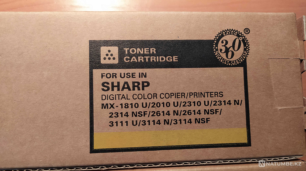 Тонер-картридж SHARP MX-1810U/2010U/2310U/2314N/2314 NSF/ Алматы - изображение 1