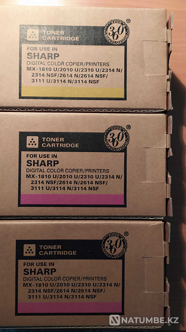 Тонер-картридж SHARP MX-1810U/2010U/2310U/2314N/2314 NSF/ Алматы - изображение 2