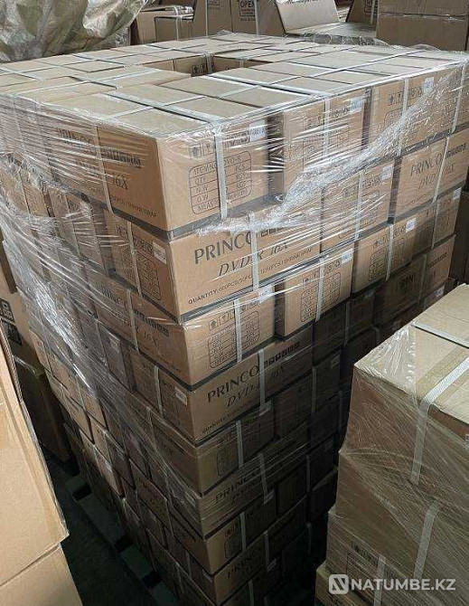 DVD-R PRINCO discs; DVD+R RONC; 4.7GB; 120 min; speed 16X Almaty - photo 3