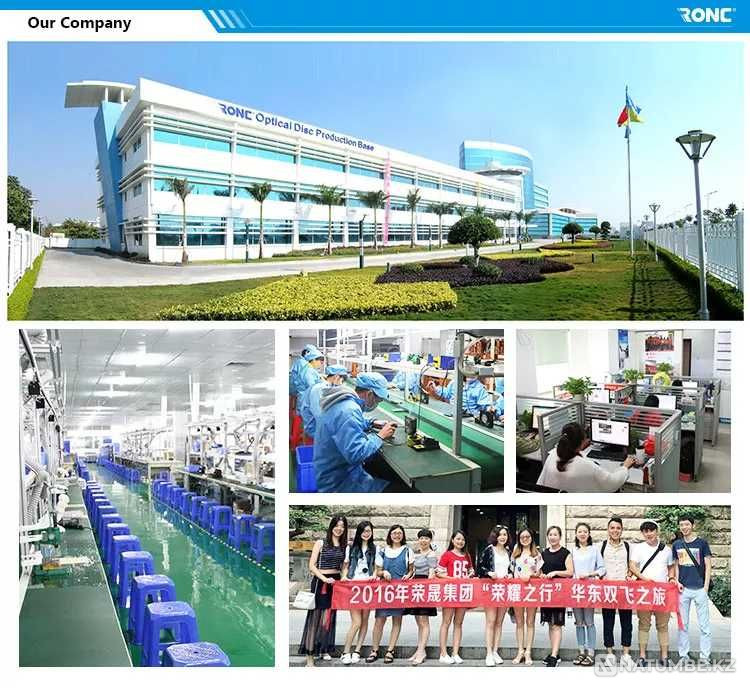 DVD-R PRINCO discs; DVD+R RONC; 4.7GB; 120 min; speed 16X Almaty - photo 6