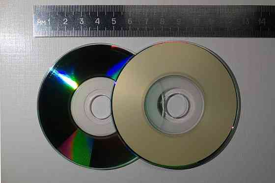 CD Диски (printable; 200Mb) с Конвертами Алматы