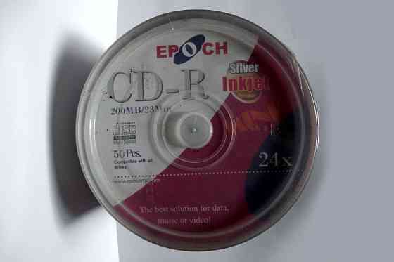 CD Диски (printable; 200Mb) с Конвертами Алматы