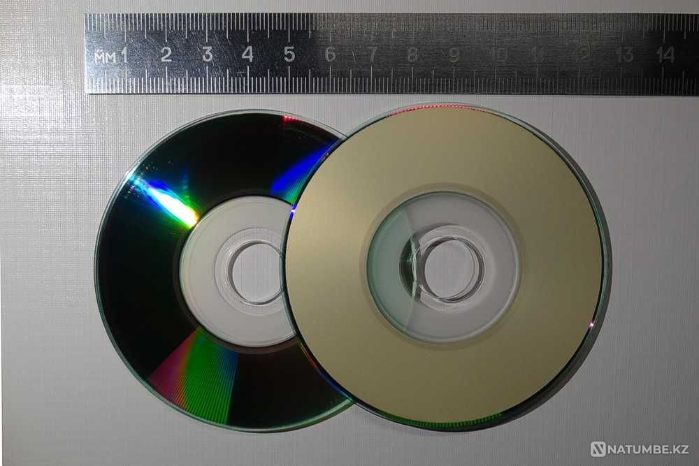 CD Диски (printable; 200Mb) с Конвертами Алматы - изображение 2