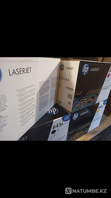 HP картриджі 643A 5950A 5951A 5952A 5953A  Алматы - изображение 6