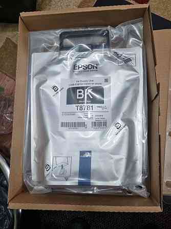 Тонер большая чернила Epson T8781; 1206.2ml. Алматы