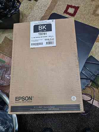 Тонер большая чернила Epson T8781; 1206.2ml. Алматы