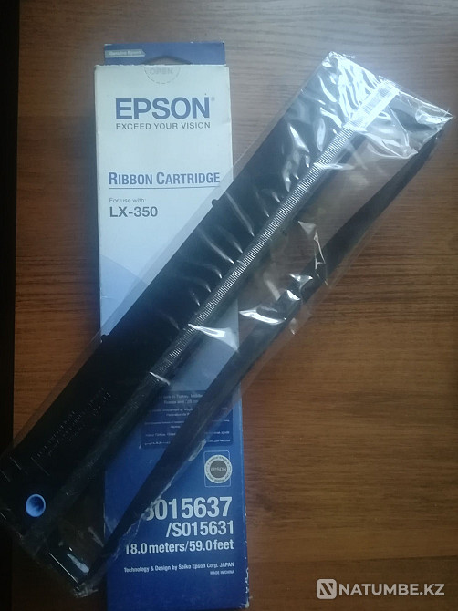Epson LX-350 cartridges Almaty - photo 2