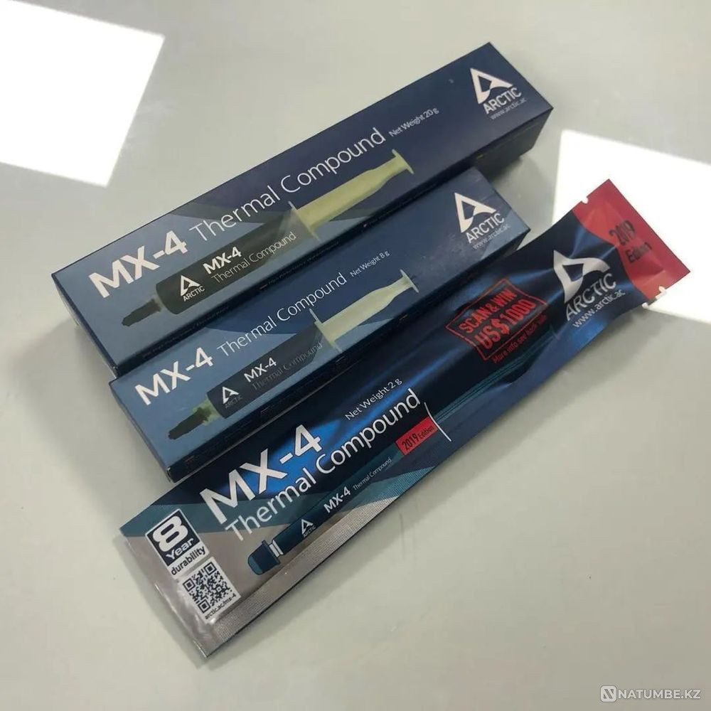 Новые Термопасты Artic MX-4 Алматы - изображение 1