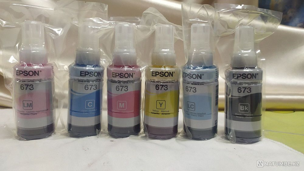 Selling Epson paint Almaty - photo 1