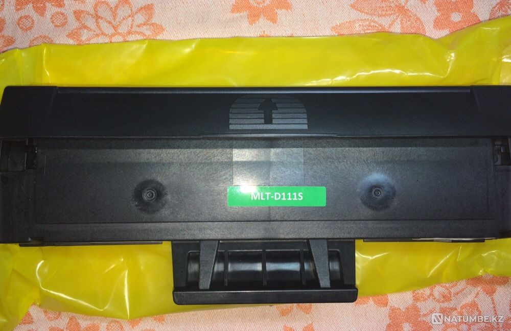 Картридж SAMSUNG mlt D 111S чип Алматы - изображение 4