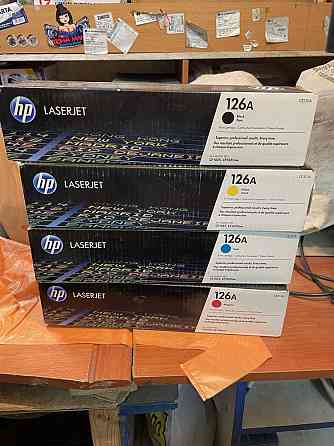 Картридж HP Color LJ Pro CP1025 (C) CE313A ORIGINAL Алматы