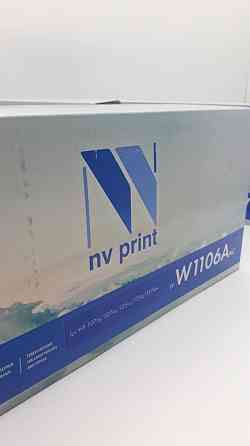 Картридж NV Print W1106A для принтера HP Laser MFP135/MFP137 ДОСТАВКА Алматы