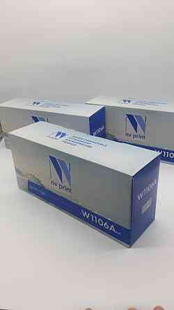 Картридж NV Print W1106A для принтера HP Laser MFP135/MFP137 ДОСТАВКА Алматы