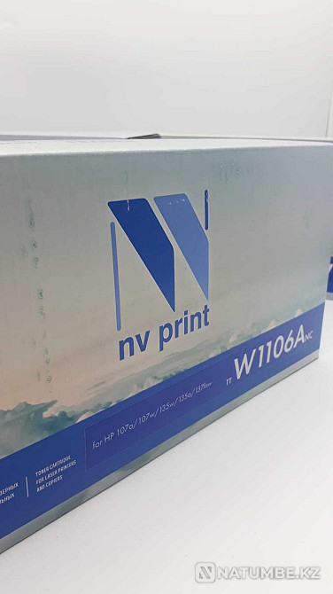 Картридж NV Print W1106A для принтера HP Laser MFP135/MFP137 ДОСТАВКА Алматы - изображение 4