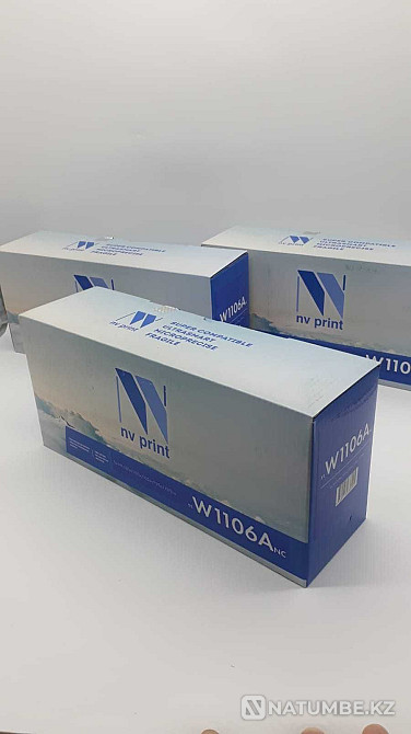 Картридж NV Print W1106A для принтера HP Laser MFP135/MFP137 ДОСТАВКА Алматы - изображение 1