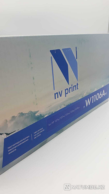 Картридж NV Print W1106A для принтера HP Laser MFP135/MFP137 ДОСТАВКА Алматы - изображение 5