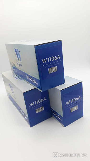 Картридж NV Print W1106A для принтера HP Laser MFP135/MFP137 ДОСТАВКА Алматы - изображение 2