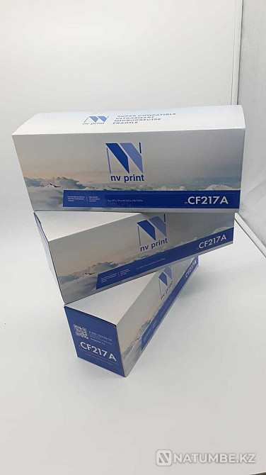 Картридж NV-Print CF217A для принтера HP LaserJet Pro M102/ MFP M130 Алматы - изображение 6