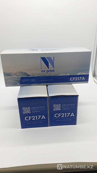 Картридж NV-Print CF217A для принтера HP LaserJet Pro M102/ MFP M130 Алматы - изображение 7