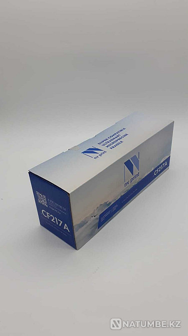 Картридж NV-Print CF217A для принтера HP LaserJet Pro M102/ MFP M130 Алматы - изображение 3