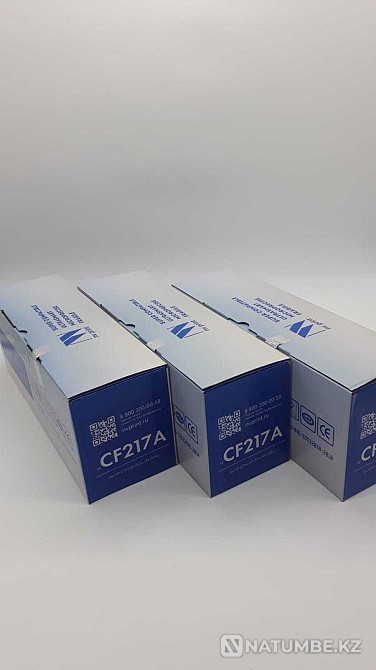 Картридж NV-Print CF217A для принтера HP LaserJet Pro M102/ MFP M130 Алматы - изображение 4